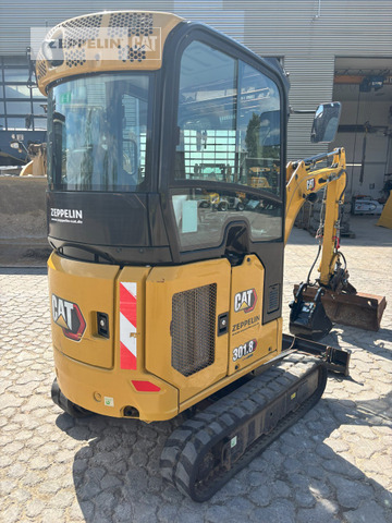 Cat 301.8-05A - מיני מחפר: תמונה 4 Cat 301.8-05A - מיני מחפר: תמונה 4