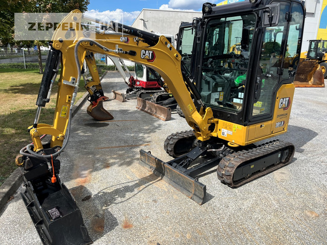 Cat 301.8-05A - מיני מחפר: תמונה 2 Cat 301.8-05A - מיני מחפר: תמונה 2