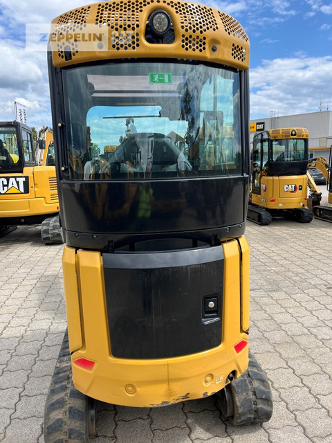 Cat 301.8-05A - מיני מחפר: תמונה 4 Cat 301.8-05A - מיני מחפר: תמונה 4