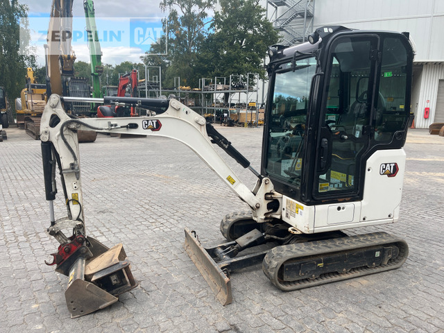 Cat 301.8-05A - מיני מחפר: תמונה 1 Cat 301.8-05A - מיני מחפר: תמונה 1