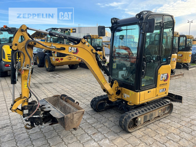 Cat 301.8-05A - מיני מחפר: תמונה 4 Cat 301.8-05A - מיני מחפר: תמונה 4