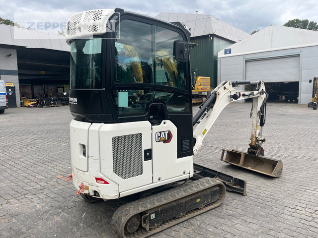 Cat 301.8-05A - מיני מחפר: תמונה 5 Cat 301.8-05A - מיני מחפר: תמונה 5