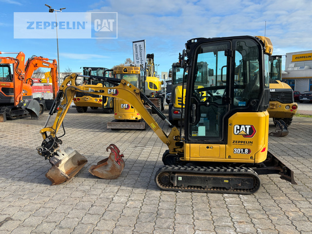 Cat 301.8-05A - מיני מחפר: תמונה 3 Cat 301.8-05A - מיני מחפר: תמונה 3