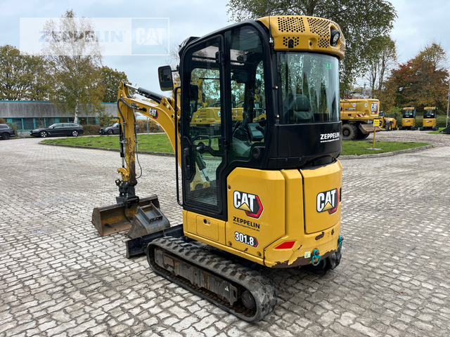 Cat 301.8-05A - מיני מחפר: תמונה 3 Cat 301.8-05A - מיני מחפר: תמונה 3