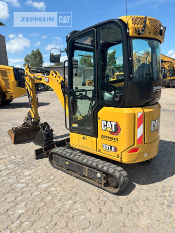 Cat 301.8-05A - מיני מחפר: תמונה 3 Cat 301.8-05A - מיני מחפר: תמונה 3