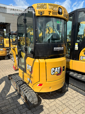 Cat 301.8-05A - מיני מחפר: תמונה 3 Cat 301.8-05A - מיני מחפר: תמונה 3