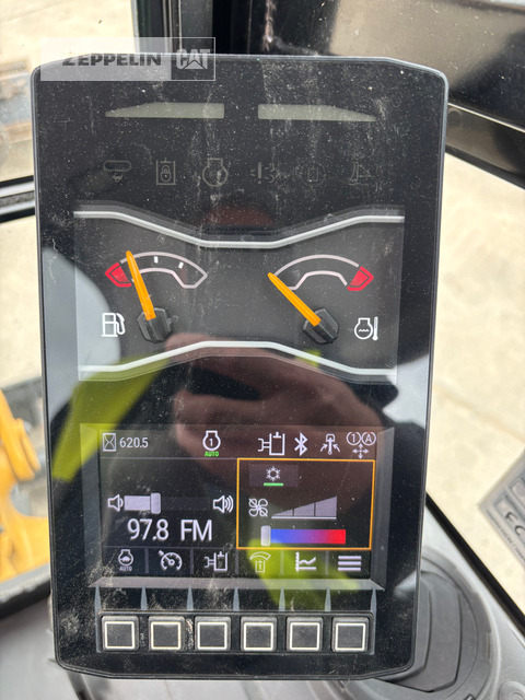 מיני מחפר Cat 301.8-05A: תמונה 7