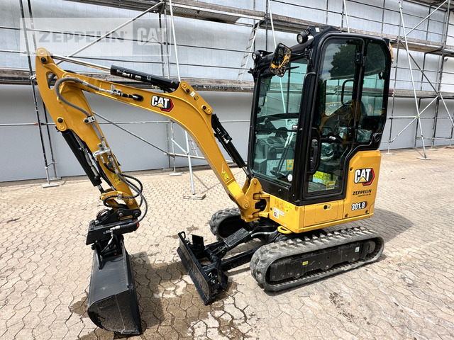 מיני מחפר Cat 301.8-05A: תמונה 1