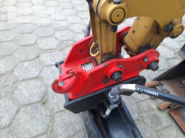 Cat 301.8-05A - מיני מחפר: תמונה 5 Cat 301.8-05A - מיני מחפר: תמונה 5