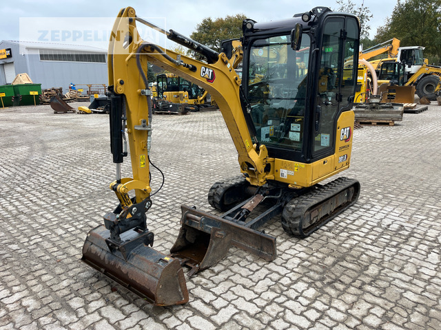 Cat 301.8-05A - מיני מחפר: תמונה 1 Cat 301.8-05A - מיני מחפר: תמונה 1