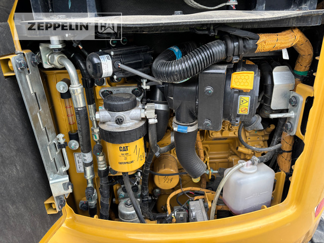 מיני מחפר Cat 301.8-05A: תמונה 10