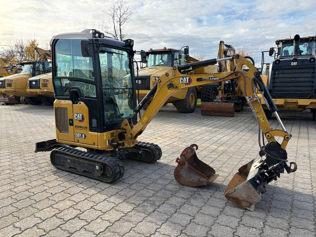 Cat 301.8-05A - מיני מחפר: תמונה 4 Cat 301.8-05A - מיני מחפר: תמונה 4