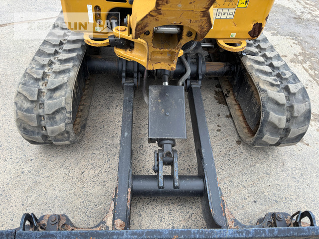 מיני מחפר Cat 301.8-05A: תמונה 15