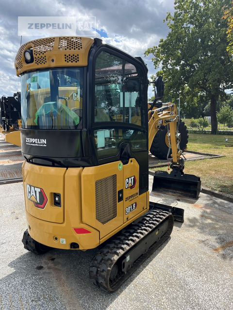 Cat 301.8-05A - מיני מחפר: תמונה 5 Cat 301.8-05A - מיני מחפר: תמונה 5