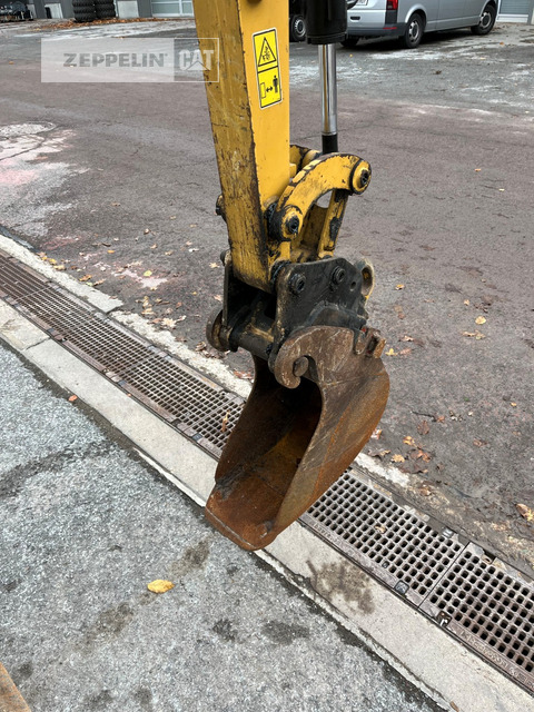 Cat 301.8-05A - מיני מחפר: תמונה 5 Cat 301.8-05A - מיני מחפר: תמונה 5