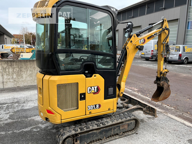 Cat 301.8-05A - מיני מחפר: תמונה 3 Cat 301.8-05A - מיני מחפר: תמונה 3