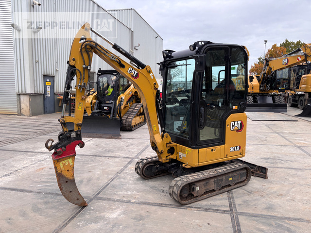Cat 301.8-05A - מיני מחפר: תמונה 1 Cat 301.8-05A - מיני מחפר: תמונה 1