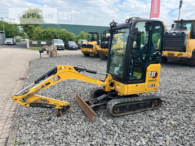 Cat 301.8-05A - מיני מחפר: תמונה 1 Cat 301.8-05A - מיני מחפר: תמונה 1