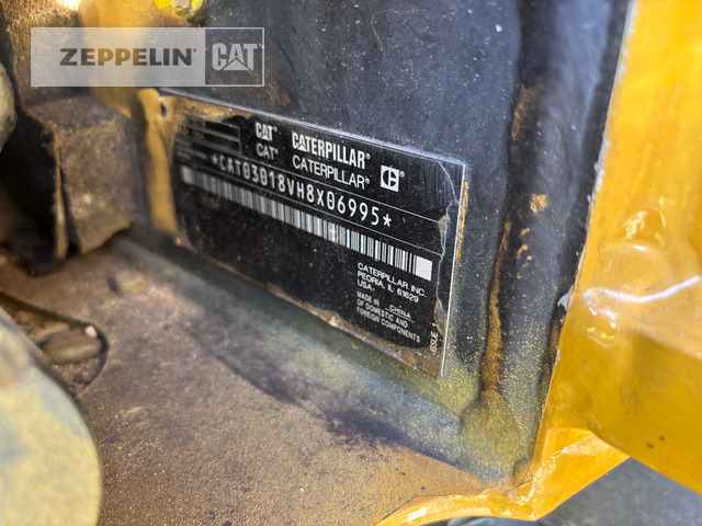 Cat 301.8-05A - מיני מחפר: תמונה 2 Cat 301.8-05A - מיני מחפר: תמונה 2