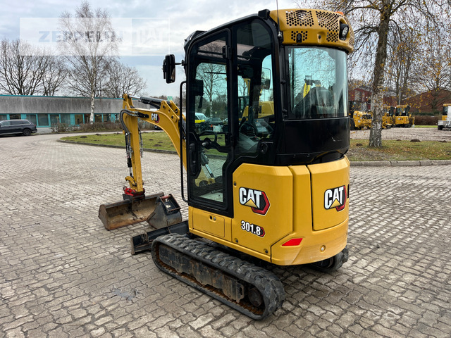 Cat 301.8-05A - מיני מחפר: תמונה 3 Cat 301.8-05A - מיני מחפר: תמונה 3