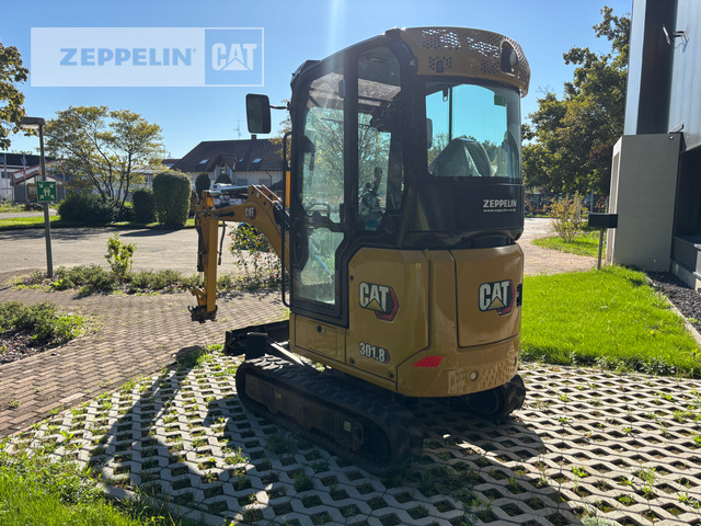 Cat 301.8-05A - מיני מחפר: תמונה 3 Cat 301.8-05A - מיני מחפר: תמונה 3
