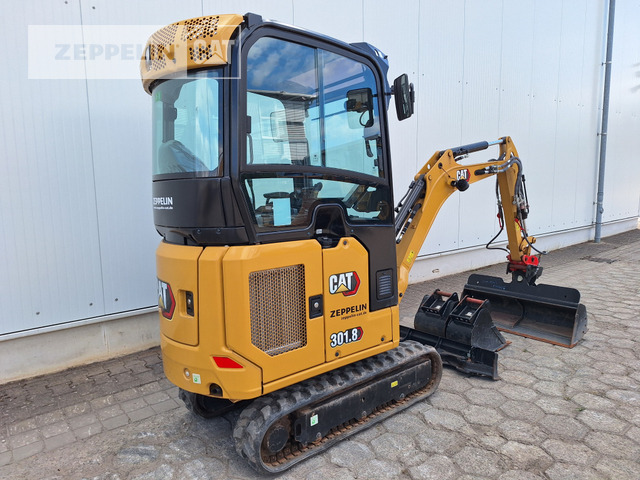 Cat 301.8-05A - מיני מחפר: תמונה 3 Cat 301.8-05A - מיני מחפר: תמונה 3