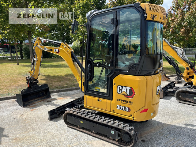 Cat 301.8-05A - מיני מחפר: תמונה 3 Cat 301.8-05A - מיני מחפר: תמונה 3