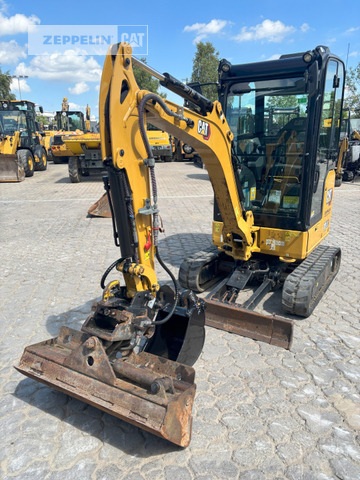 Cat 301.8-05A - מיני מחפר: תמונה 2 Cat 301.8-05A - מיני מחפר: תמונה 2