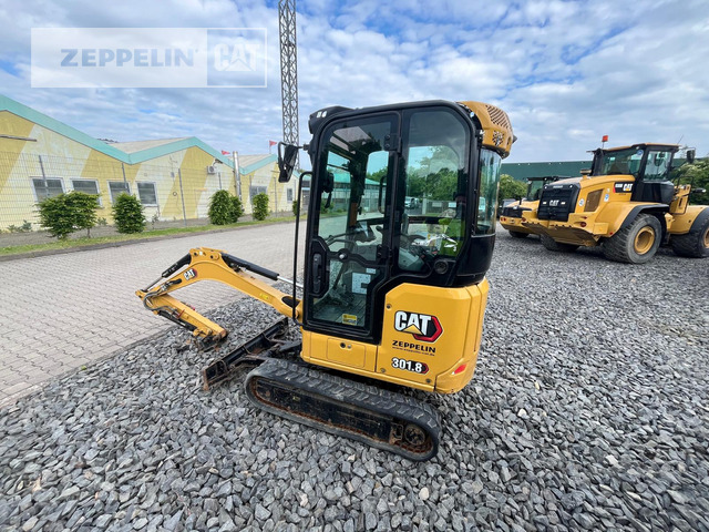Cat 301.8-05A - מיני מחפר: תמונה 2 Cat 301.8-05A - מיני מחפר: תמונה 2