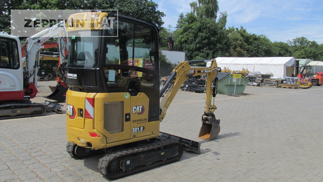 Cat 301.8-05A - מיני מחפר: תמונה 1 Cat 301.8-05A - מיני מחפר: תמונה 1
