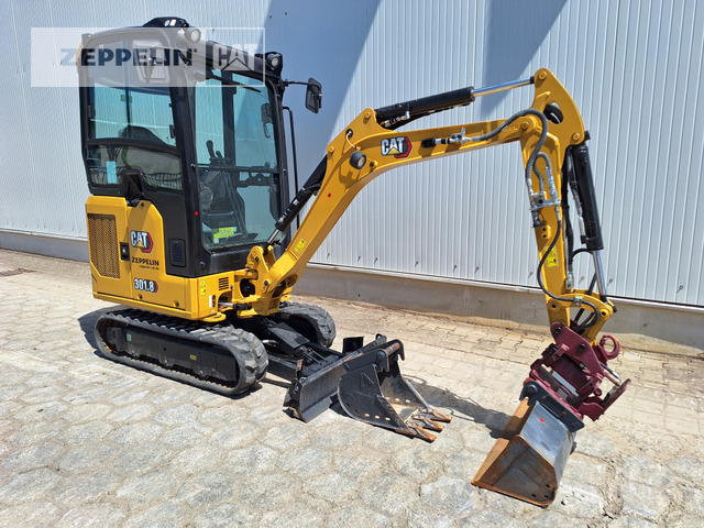 Cat 301.8-05A - מיני מחפר: תמונה 4 Cat 301.8-05A - מיני מחפר: תמונה 4