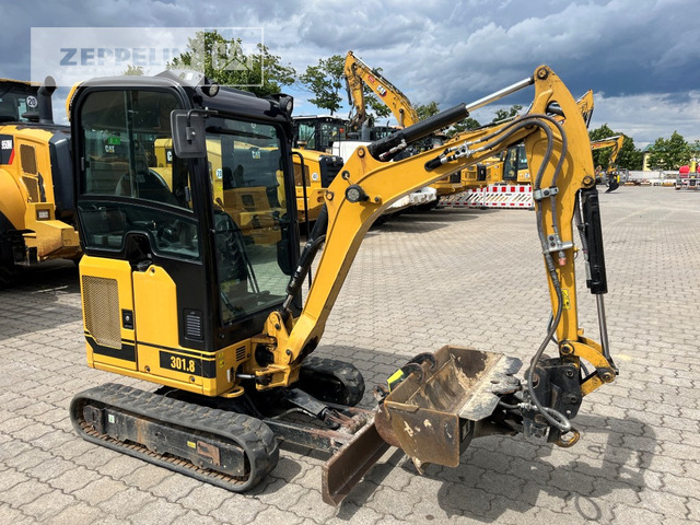 Cat 301.8-05A - מיני מחפר: תמונה 2 Cat 301.8-05A - מיני מחפר: תמונה 2