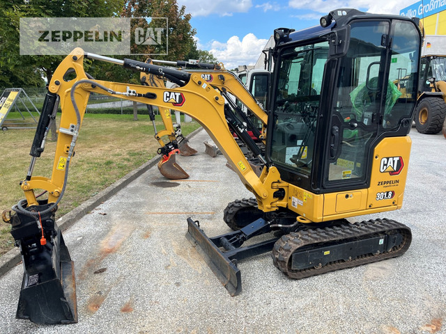 Cat 301.8-05A - מיני מחפר: תמונה 1 Cat 301.8-05A - מיני מחפר: תמונה 1