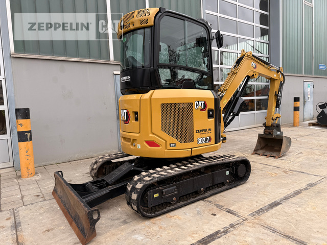 Cat 302.7CR-07 - מיני מחפר: תמונה 4 Cat 302.7CR-07 - מיני מחפר: תמונה 4