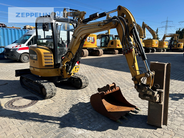 Cat 302.7D - מיני מחפר: תמונה 4 Cat 302.7D - מיני מחפר: תמונה 4