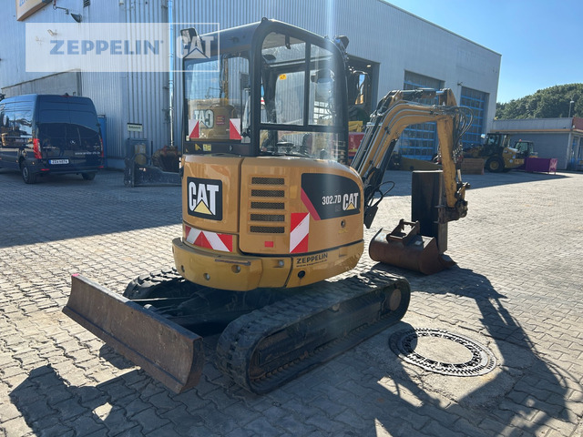 Cat 302.7D - מיני מחפר: תמונה 3 Cat 302.7D - מיני מחפר: תמונה 3