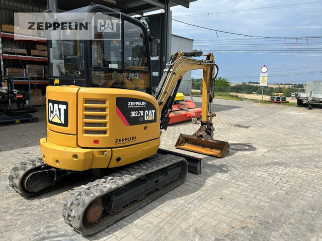 Cat 302.7D - מיני מחפר: תמונה 3 Cat 302.7D - מיני מחפר: תמונה 3