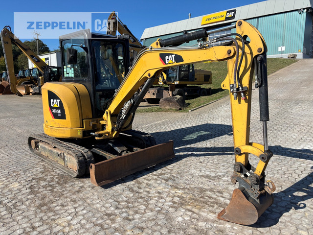 Cat 303.5ECR - מיני מחפר: תמונה 1 Cat 303.5ECR - מיני מחפר: תמונה 1