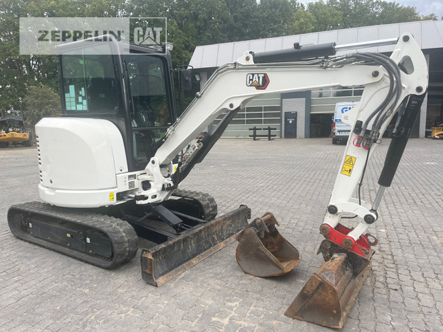 Cat 303.5ECR - מיני מחפר: תמונה 2 Cat 303.5ECR - מיני מחפר: תמונה 2