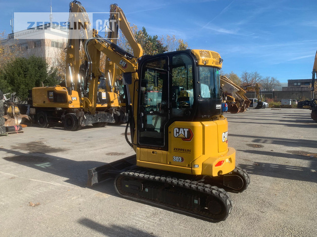 Cat 303CR-07A - מיני מחפר: תמונה 4 Cat 303CR-07A - מיני מחפר: תמונה 4