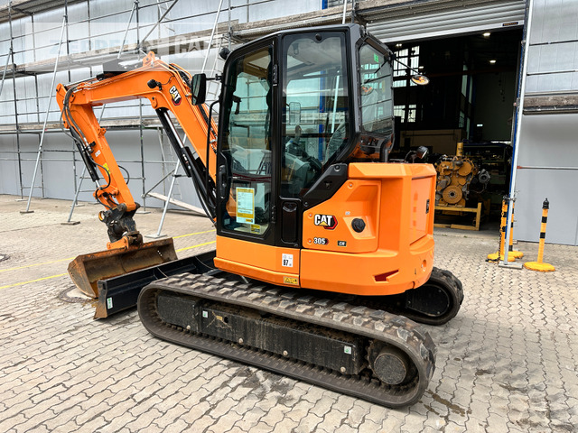 Cat 305CR-07A - מיני מחפר: תמונה 2 Cat 305CR-07A - מיני מחפר: תמונה 2