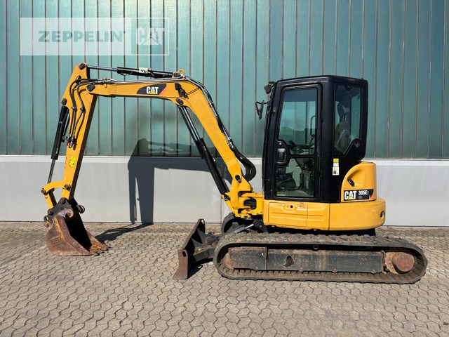 Cat 305ECR - מיני מחפר: תמונה 2 Cat 305ECR - מיני מחפר: תמונה 2