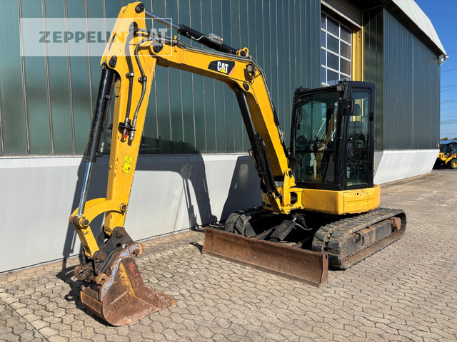 Cat 305ECR - מיני מחפר: תמונה 1 Cat 305ECR - מיני מחפר: תמונה 1