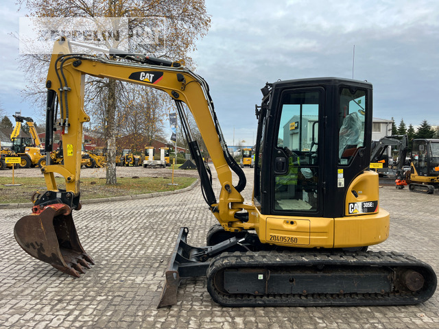 Cat 305ECR - מיני מחפר: תמונה 2 Cat 305ECR - מיני מחפר: תמונה 2