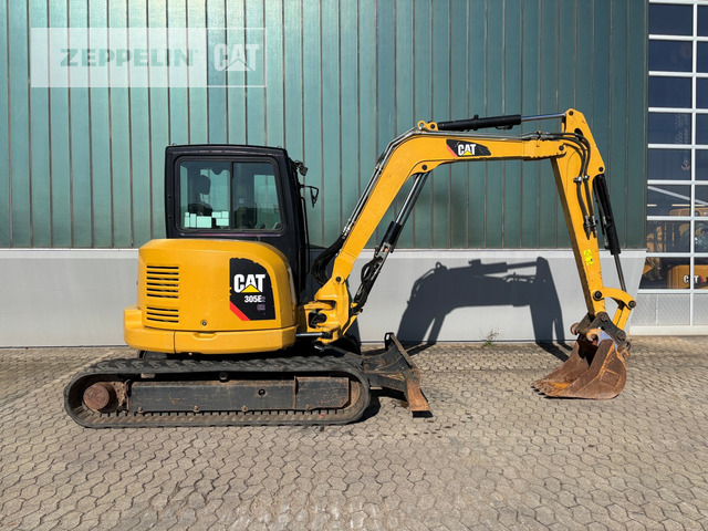 Cat 305ECR - מיני מחפר: תמונה 5 Cat 305ECR - מיני מחפר: תמונה 5