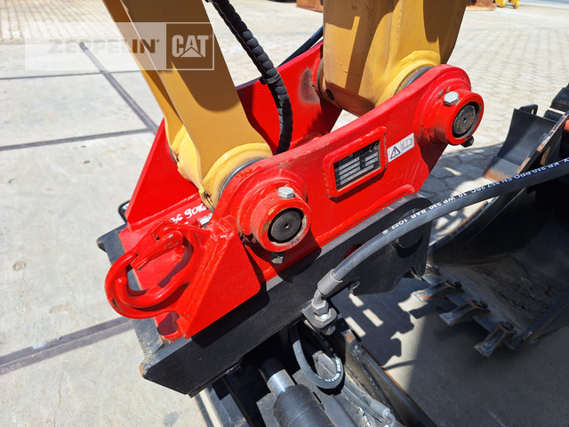 מיני מחפר Cat 308-06A: תמונה 8