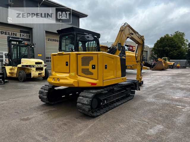 Cat 308-06A - מיני מחפר: תמונה 4 Cat 308-06A - מיני מחפר: תמונה 4