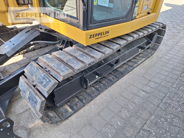מיני מחפר Cat 308-06A: תמונה 13