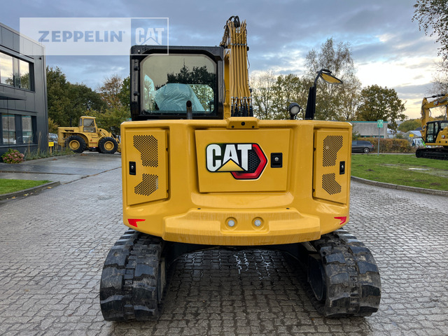 Cat 308-07A - מיני מחפר: תמונה 4 Cat 308-07A - מיני מחפר: תמונה 4