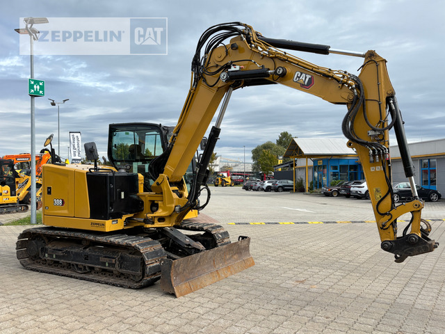 Cat 308-07A - מיני מחפר: תמונה 1 Cat 308-07A - מיני מחפר: תמונה 1
